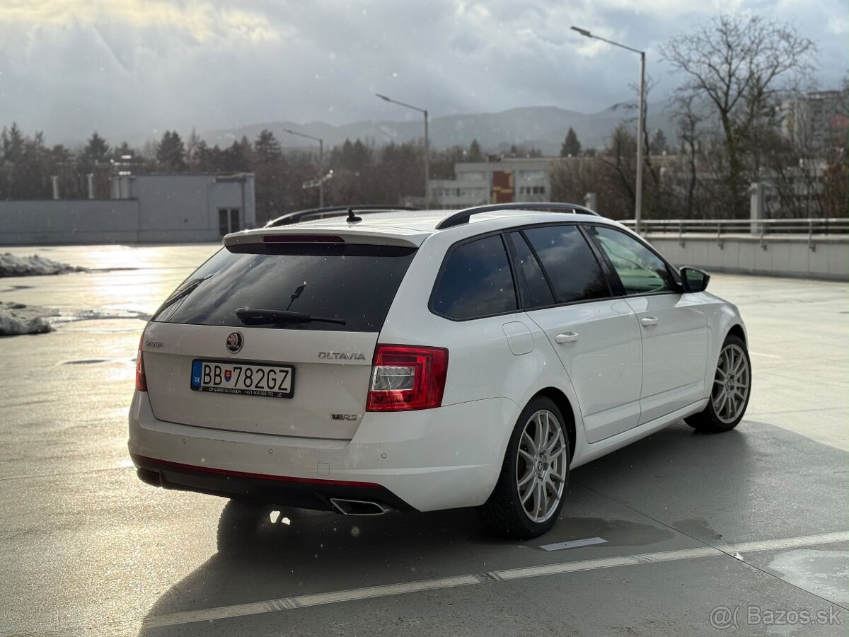 Škoda octavia 3 rs 2.0tdi 4x4 - 2
