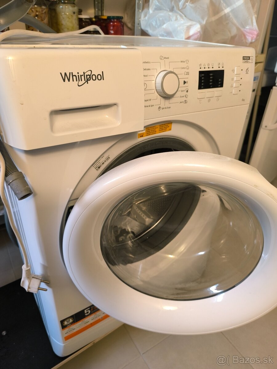 Prácka Whirpool - 2