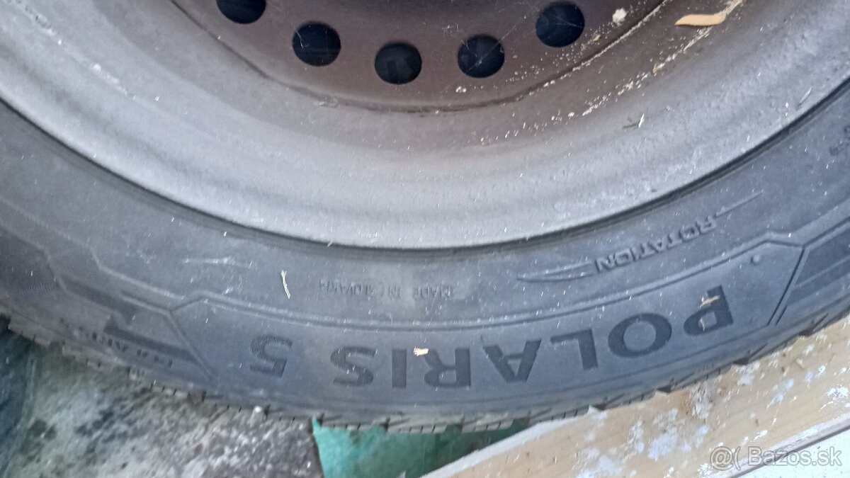 Predám zimné pneumatiky 205/55/R16 - 2