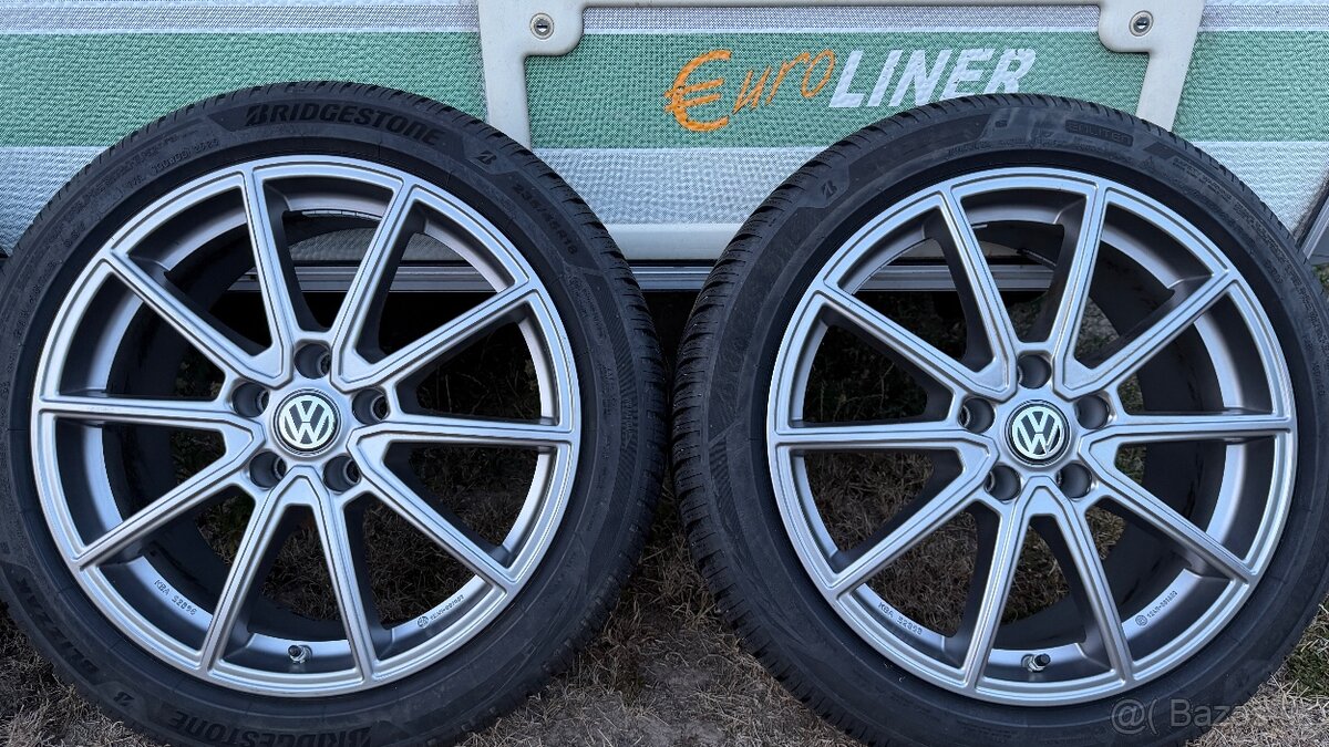 ⚪️zimná sada 5x112 r18 Passat b8 superb 3 - 2