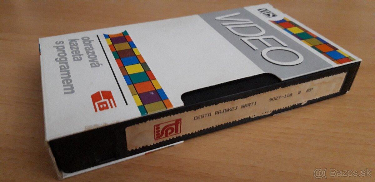 VHS kazety - 2