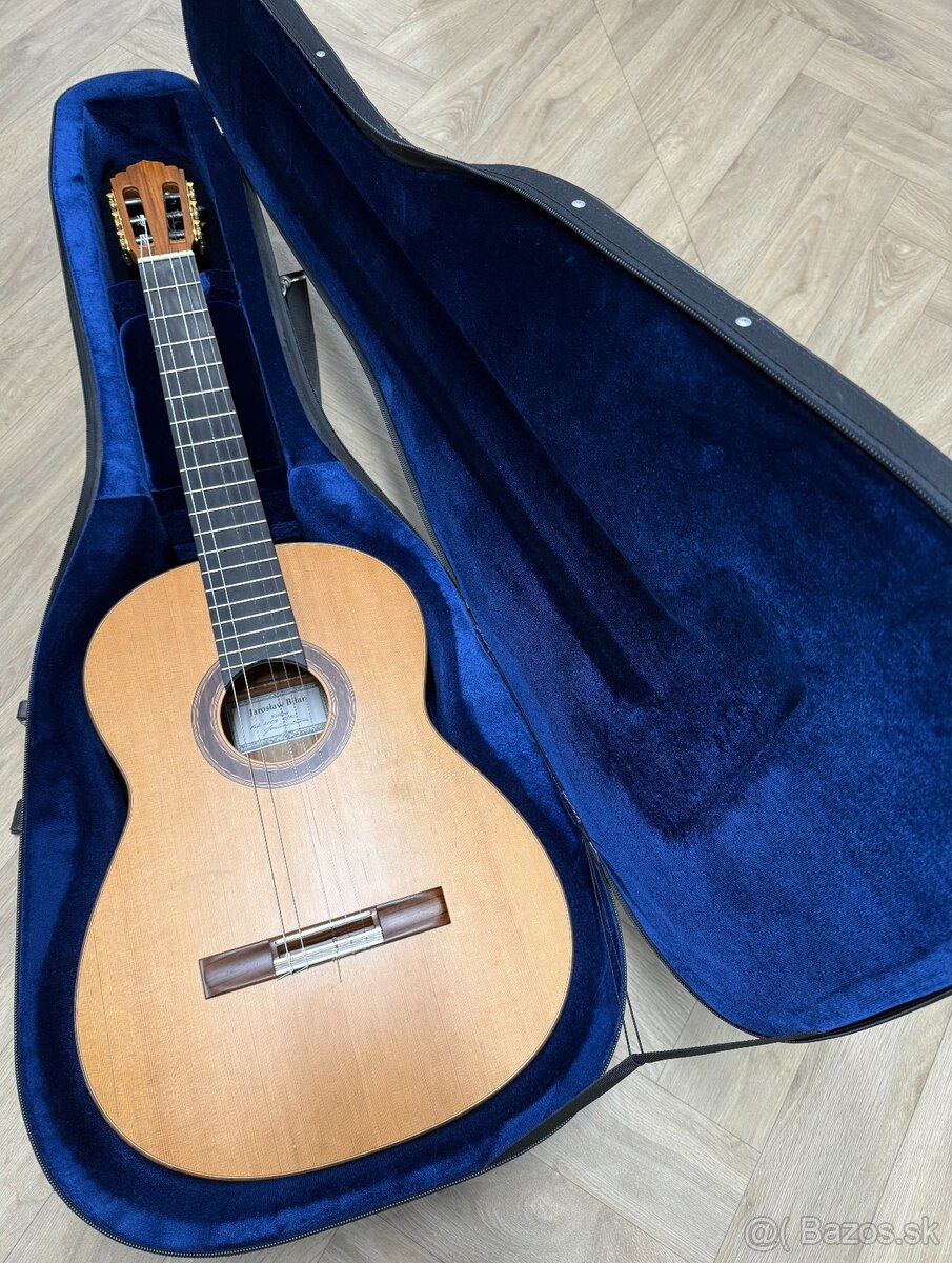 Klasická koncertná akustická gitara ručnej výroby - 2