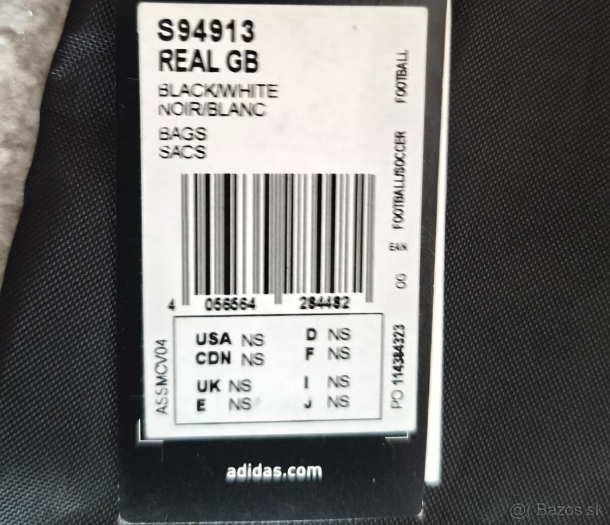 Adidas Real Madrid Gym sack - 2