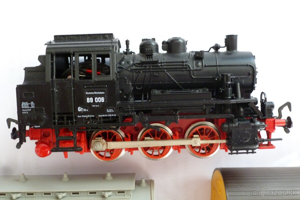 Vláčik Fleischmann BR89, 4016, HO - 2