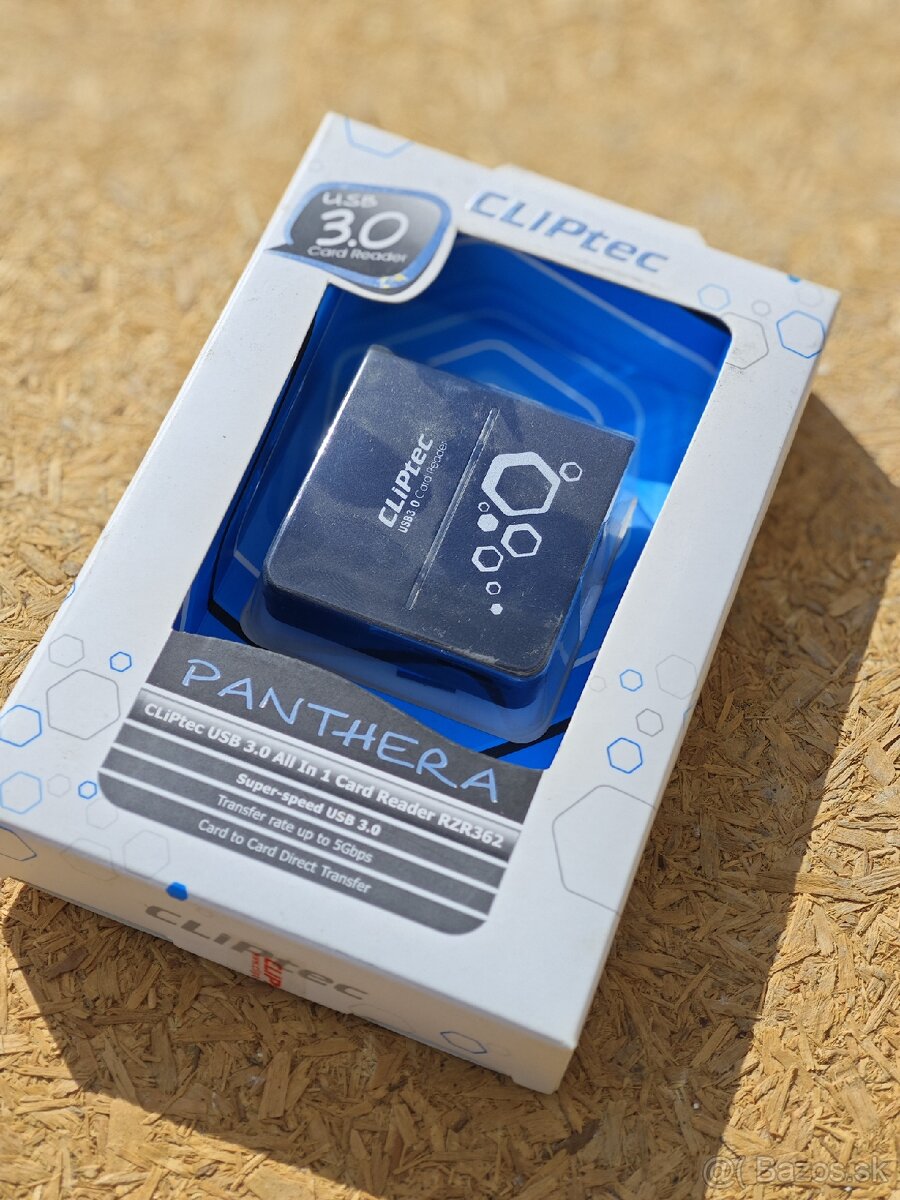 USB 3.0 čítačka kariet CLiPtec Panthera - 2