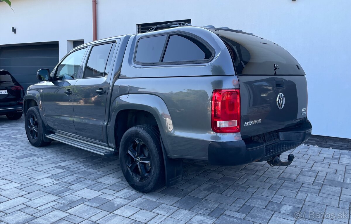 VOLKSWAGEN AMAROK - NA PREDAJ, NA SPLATKY