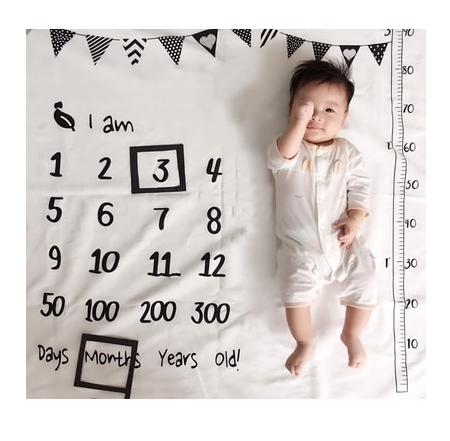 Fotodeka pre bábätko rôzne druhy NOvá - 2