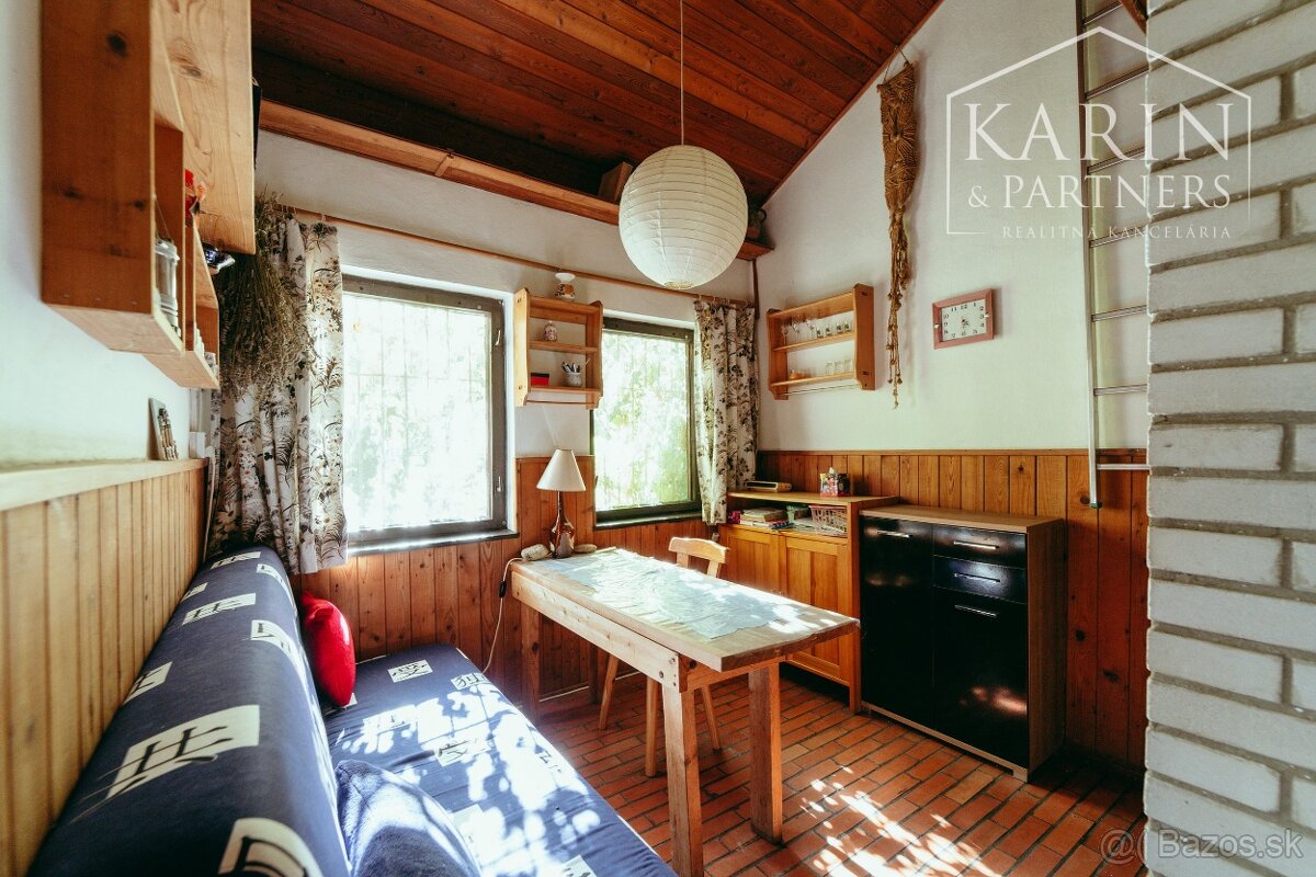 Chata pri Lábskom jazere s možnosťou celoročného využitia - 2