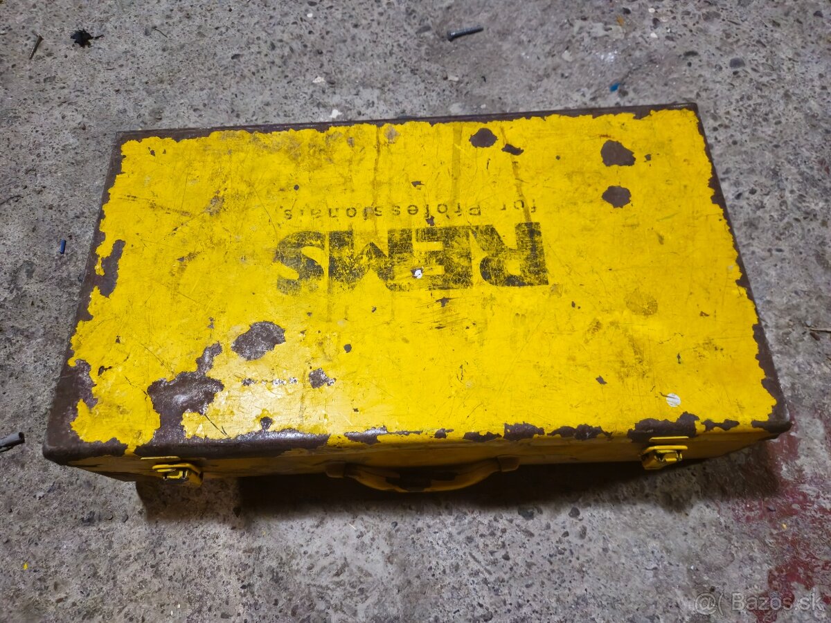 Rems lisovacie kliešte u 16 20 25 na plastohlinik - 2