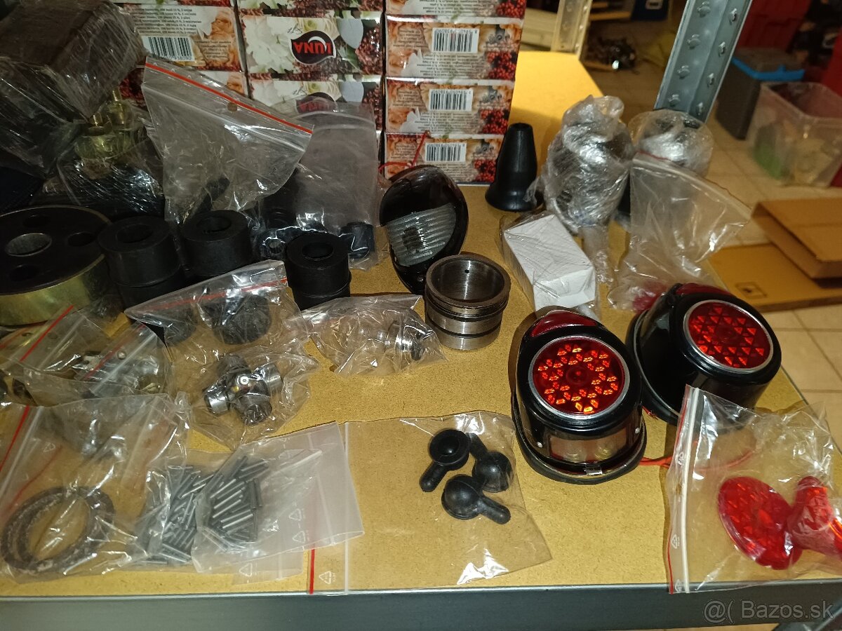 Díly pro Ural M72, Dněpr k750, MW 750. - 2