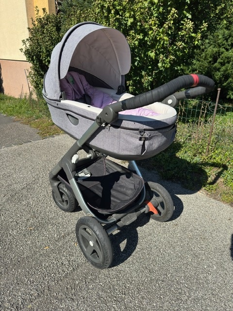 Kočík Stokke Trailz 2v1 (Vanička+buggy) - 2
