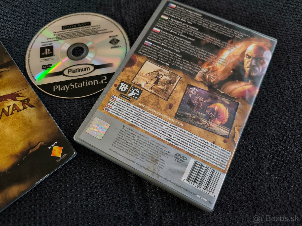 God of War PS2 - 2