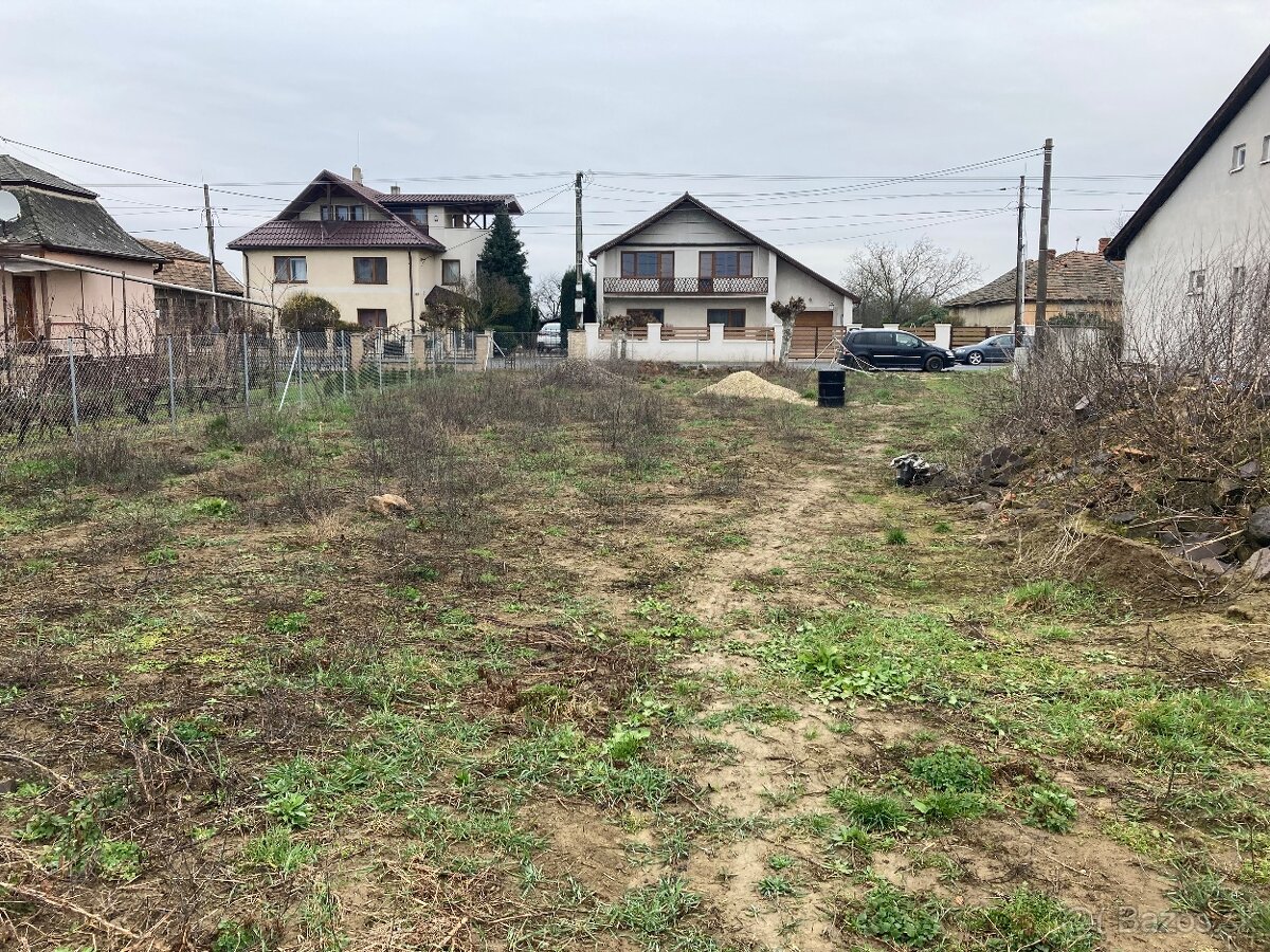 Stavebná parcela v obci Somotor - 2