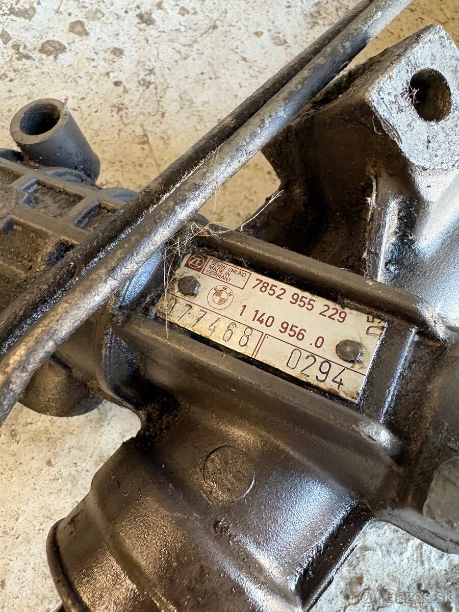 BMW e46 riadenie - 2