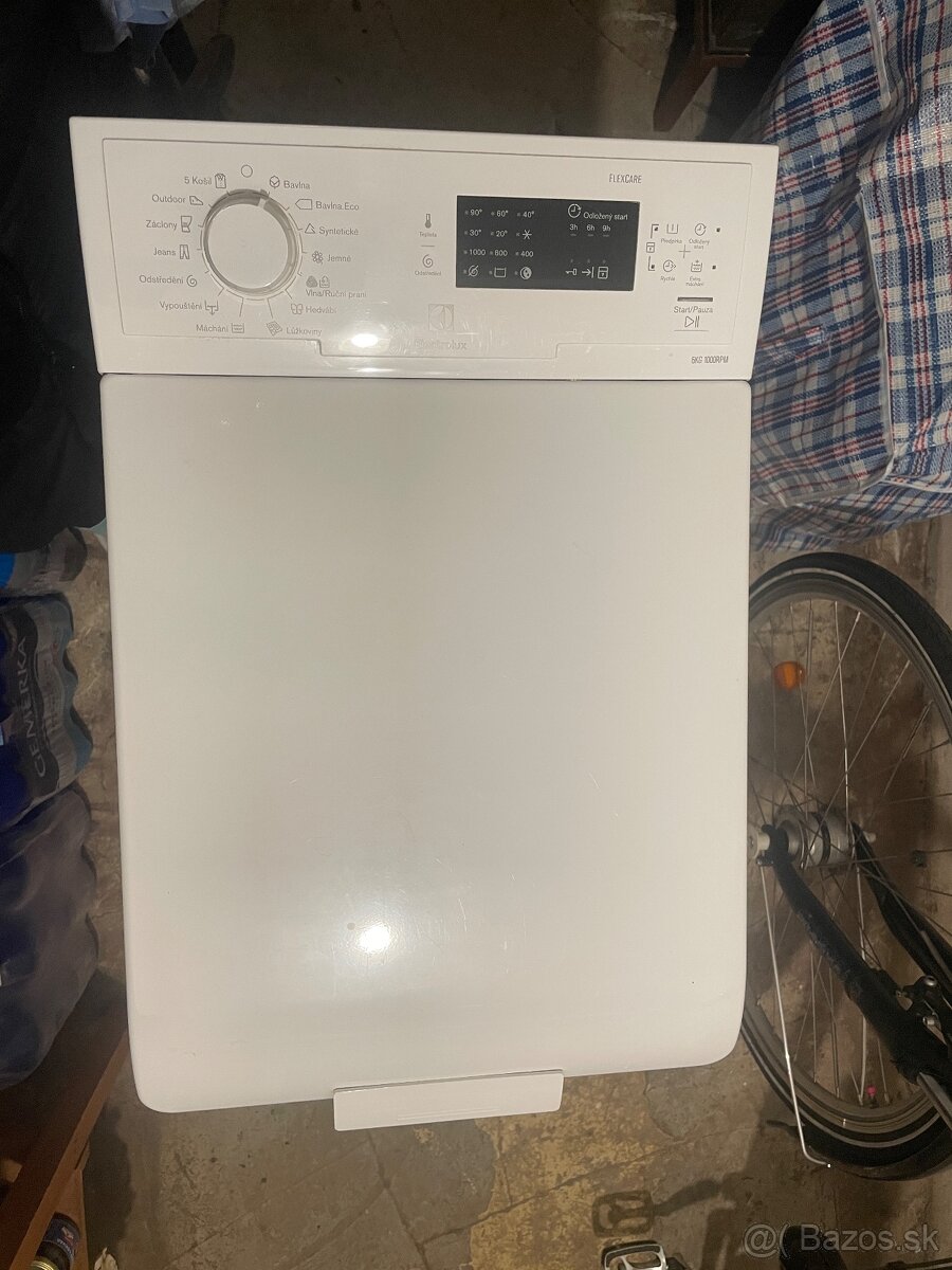 Electrolux práčka - 2