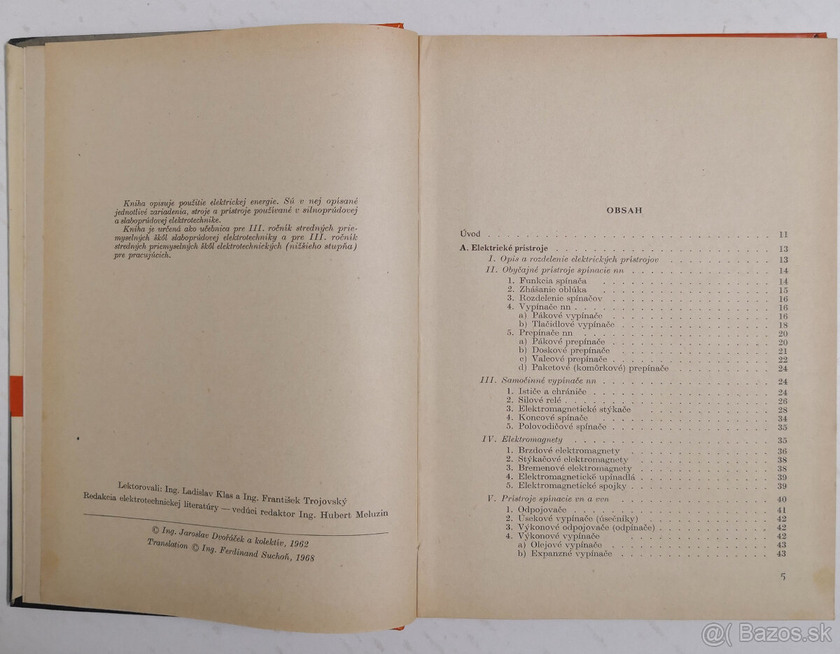 Použitie elektrickej energie - 2