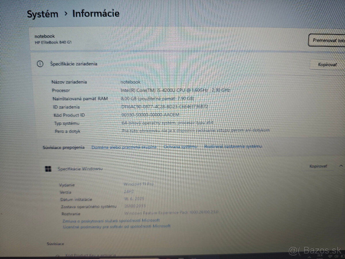 HP EliteBook 840 G1 - 2