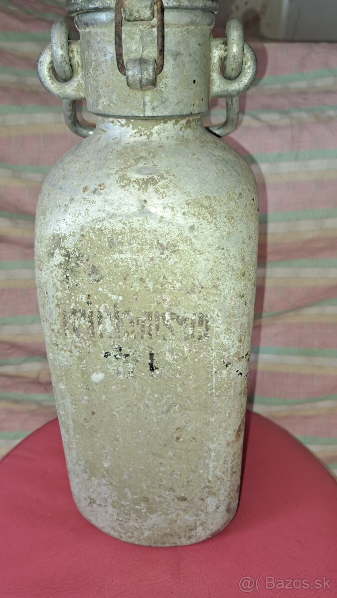 Wehrmacht trinkwasser 5l 1. - 2