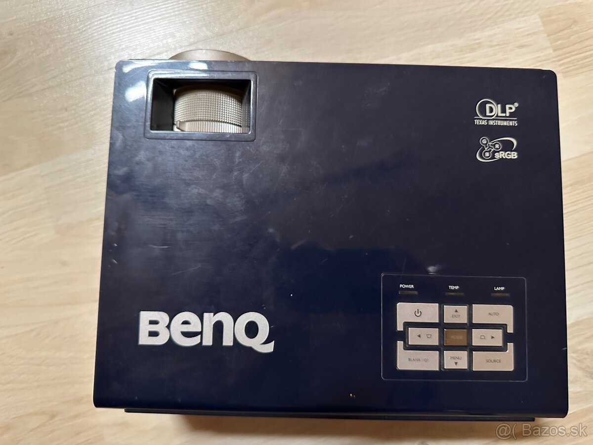Benq mp721c - 2