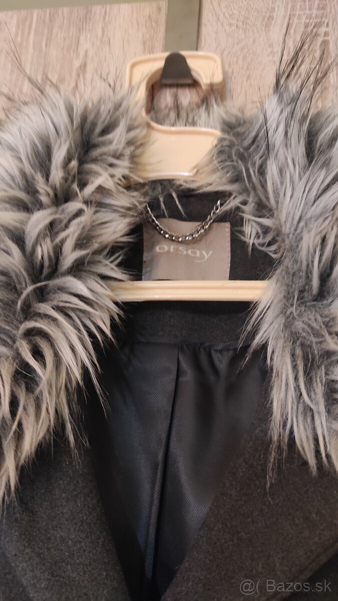 Elegantný dámsky kabát - 2