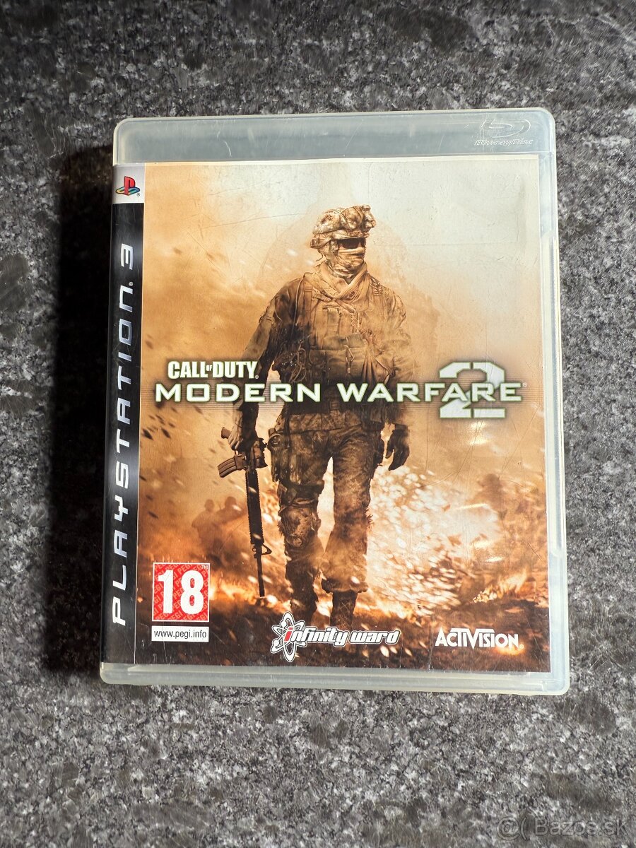 Call of Duty: Modern Warfare 2 – PS3 verzia - 2