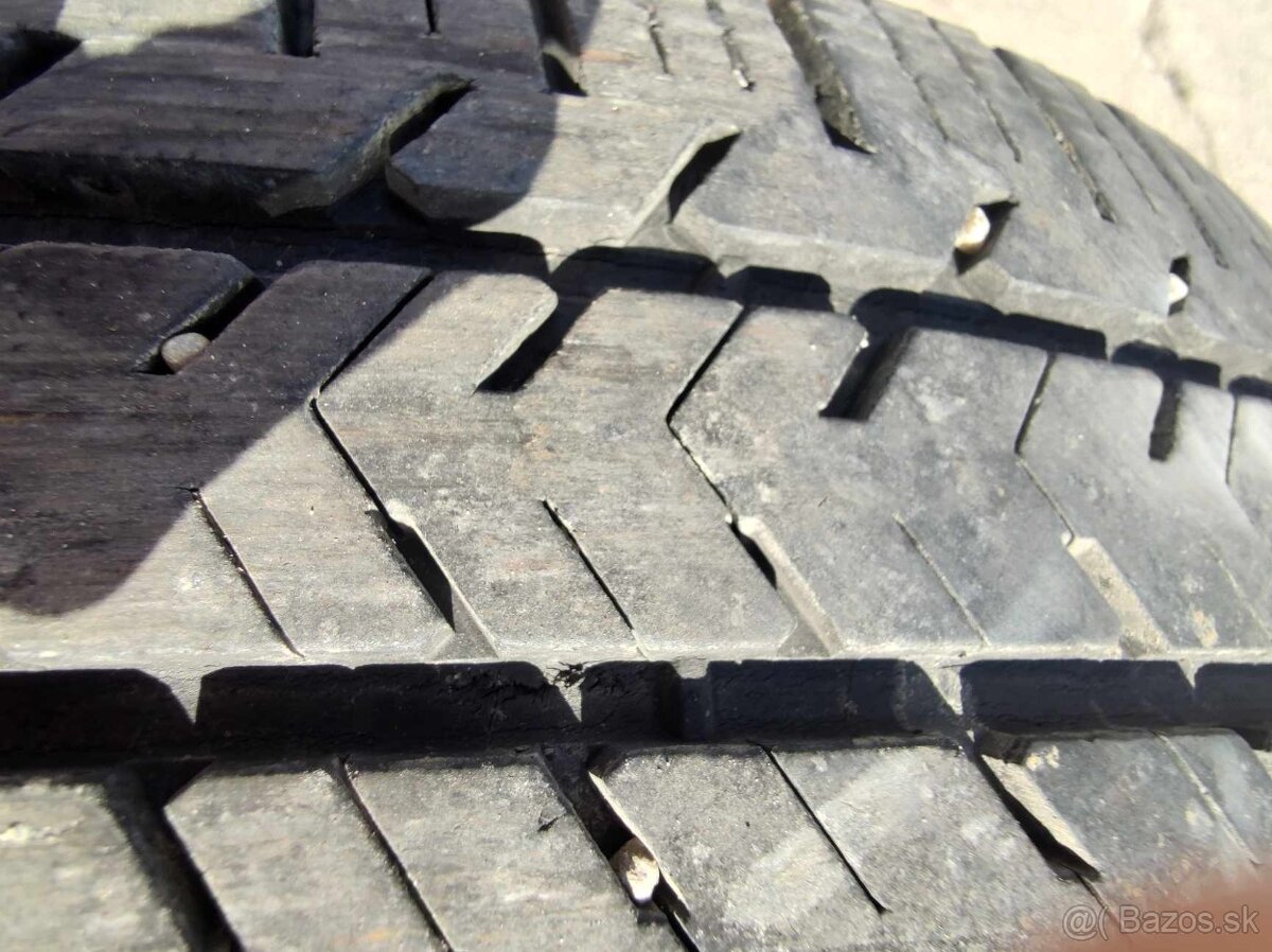 2 KS Michelin AGILIS 215/65 r16c dodávkové pneumatiky - 2