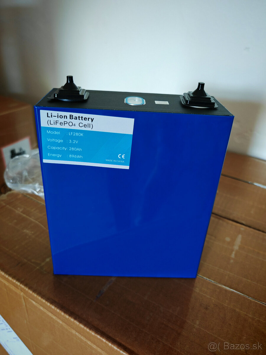 LiFePo4 články EXENCELL 280Ah 3,2V - 2