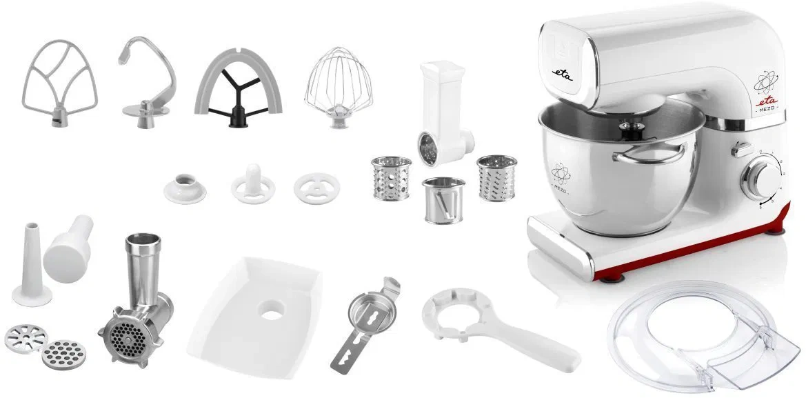 Kuchynský robot ETA Mezo II - nový, nepoužitý, komplet - 2