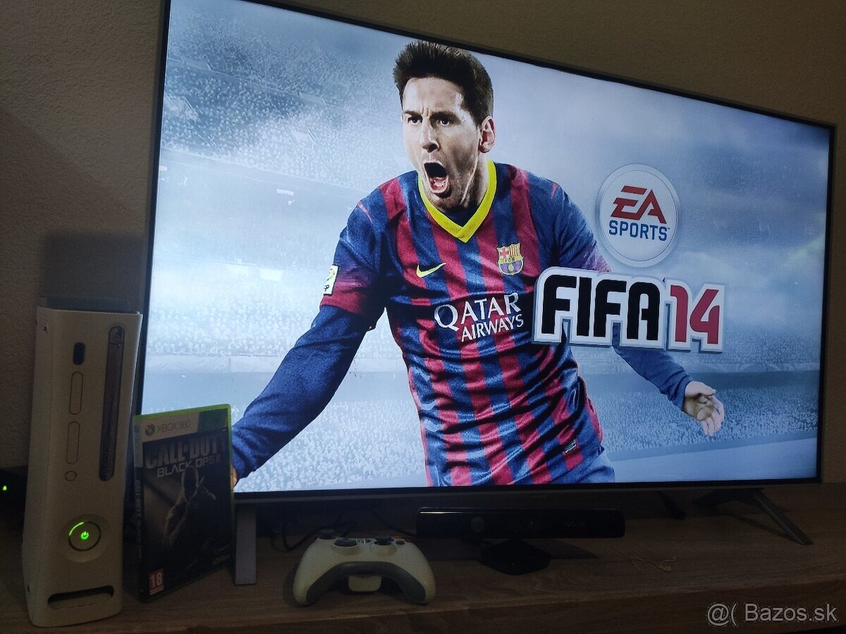 Xbox369 s RGH čipom+kinect - 2