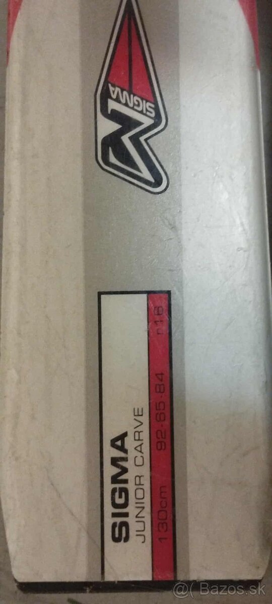 Detské lyže Blizzard s lyžiarkami Dalbello - 2