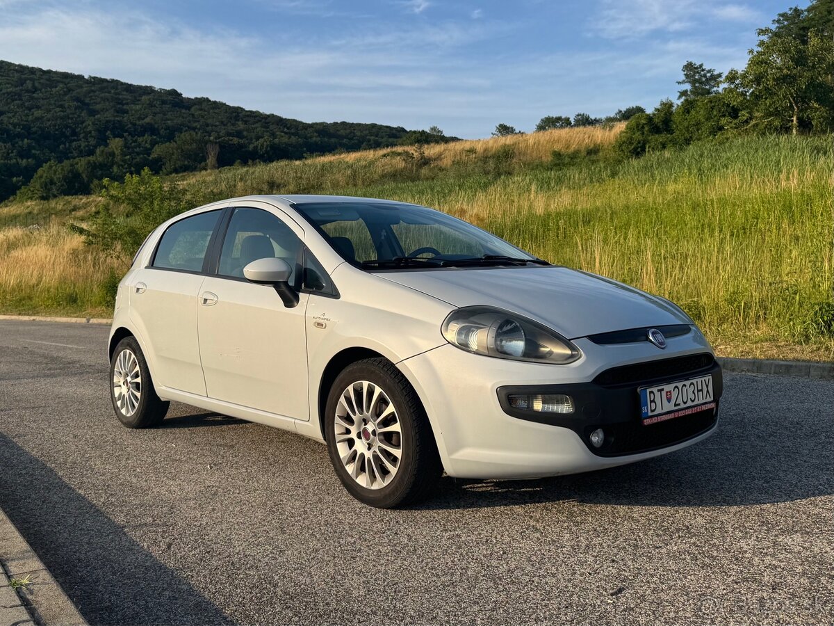 Fiat Punto Evo 1.4 16V MultiAir (77 kW), 6st manuál, 154K km - 2