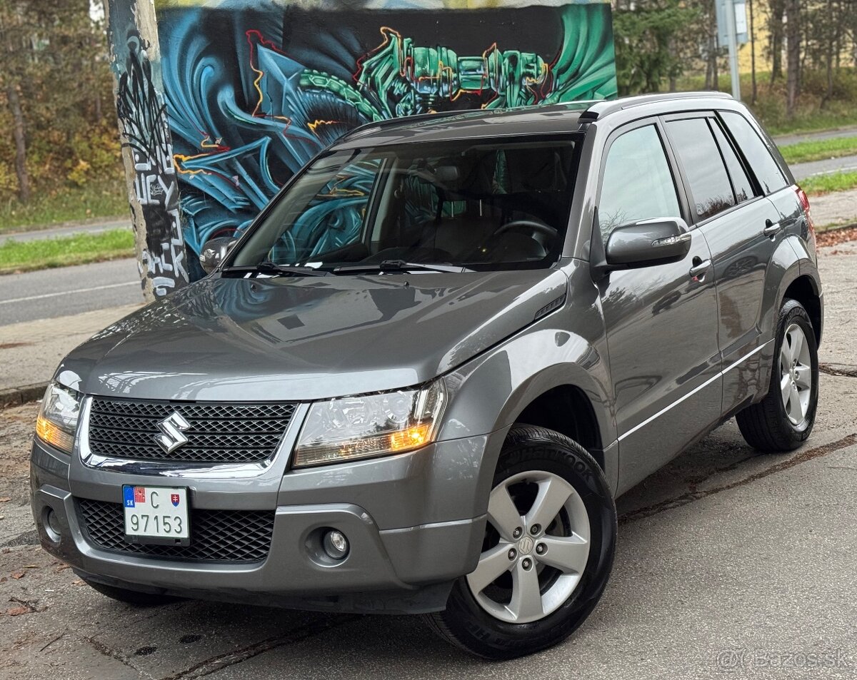 SUZUKI VITARA FACELIFT 1.9DDiS COMFORT TALIANSKO - 2