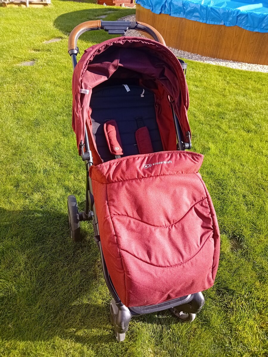 Športový kočík kinderkraft grande xl - 2