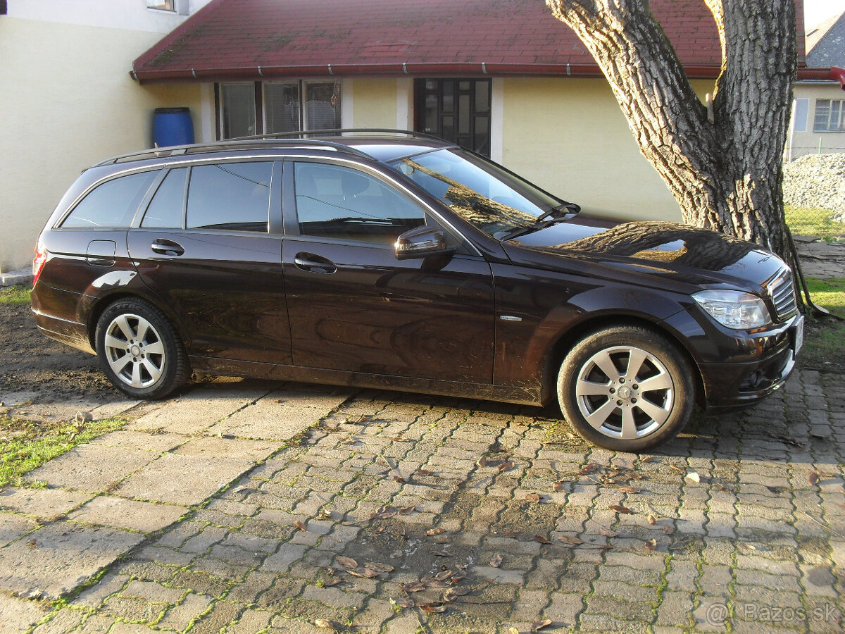 Mercedes-Benz C 200 CDI rv. 2010 - 2