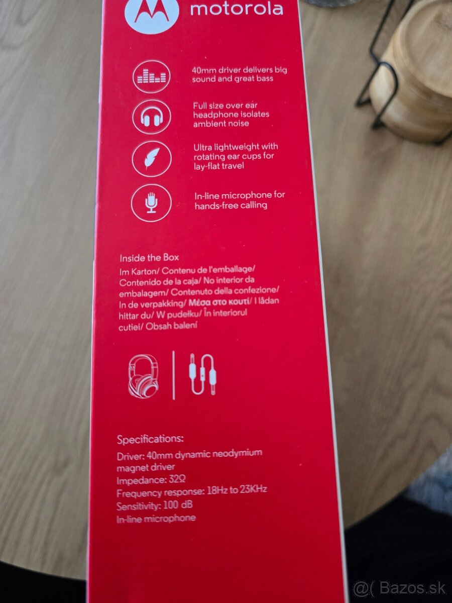 Motorola Pulse Max sluchadla s mikrofonom - 2