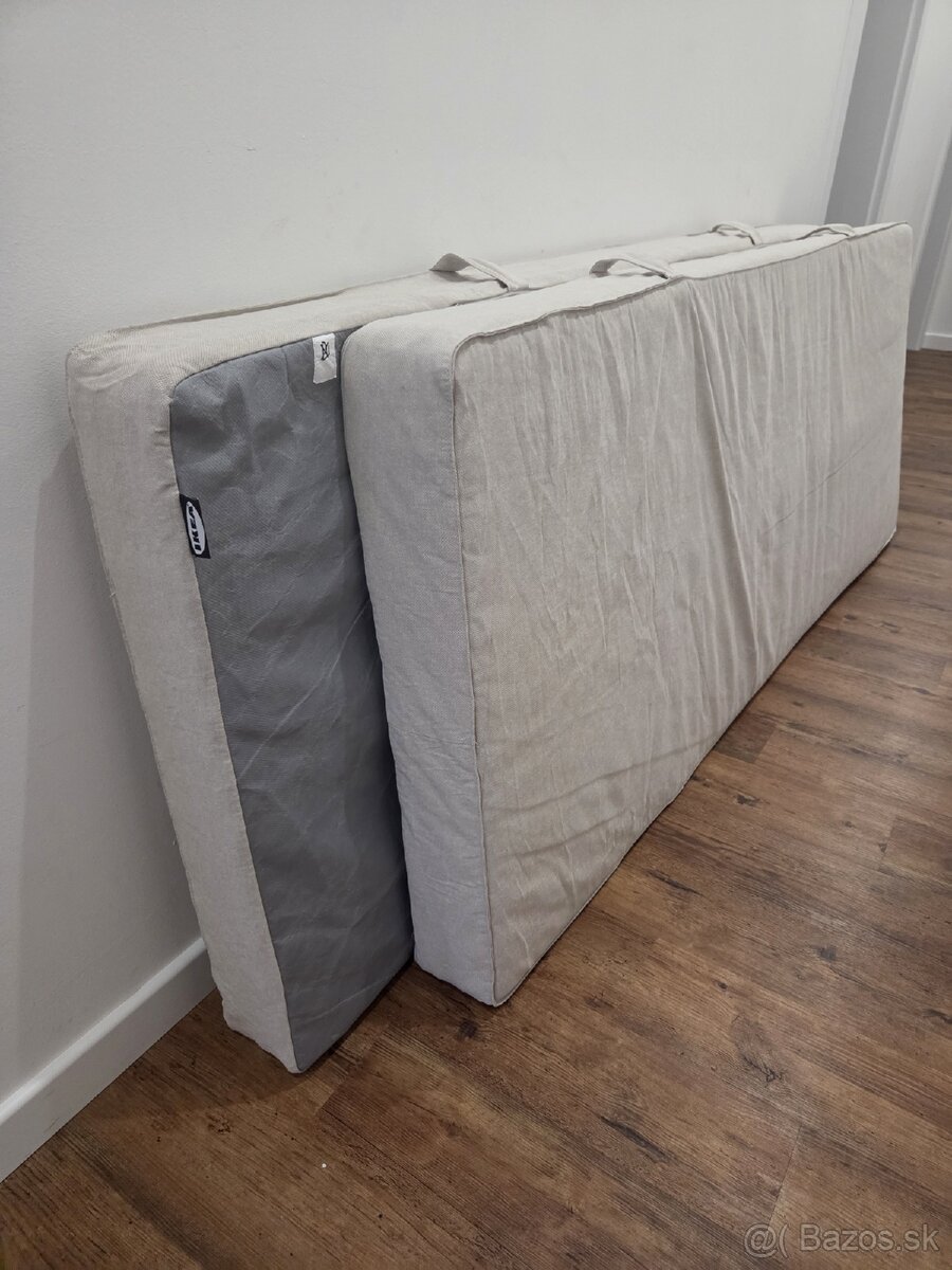 Ikea posteľ hemnes 80x200 - 2