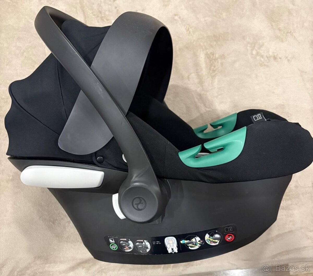 cybex autosedačka + základňa - 2