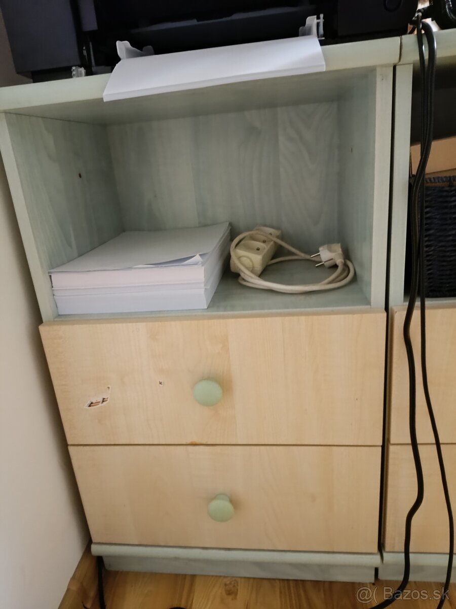 Nočné stolíky 2ks - 2