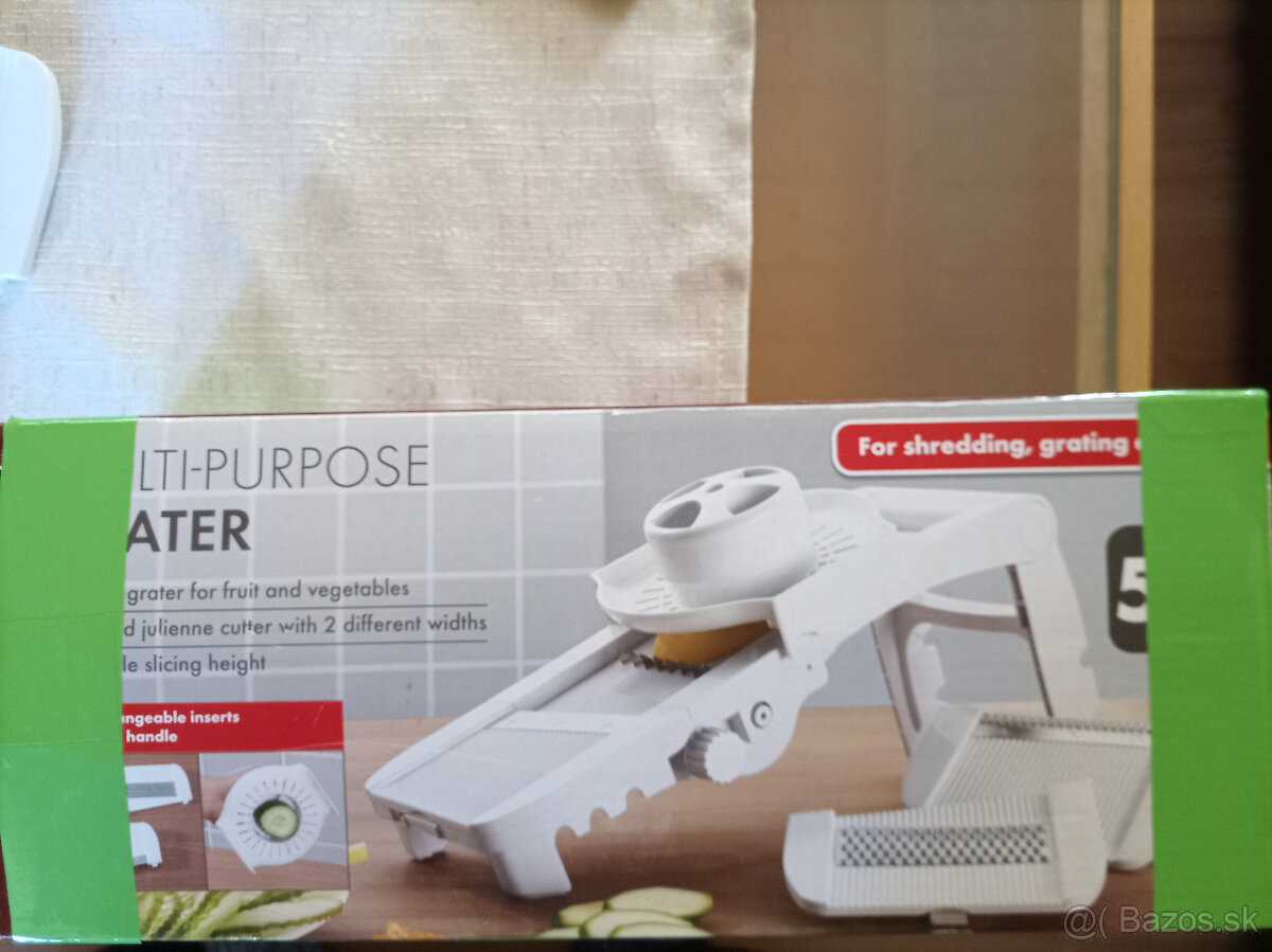 Predám nový ručný krájač na zeleninu - 2