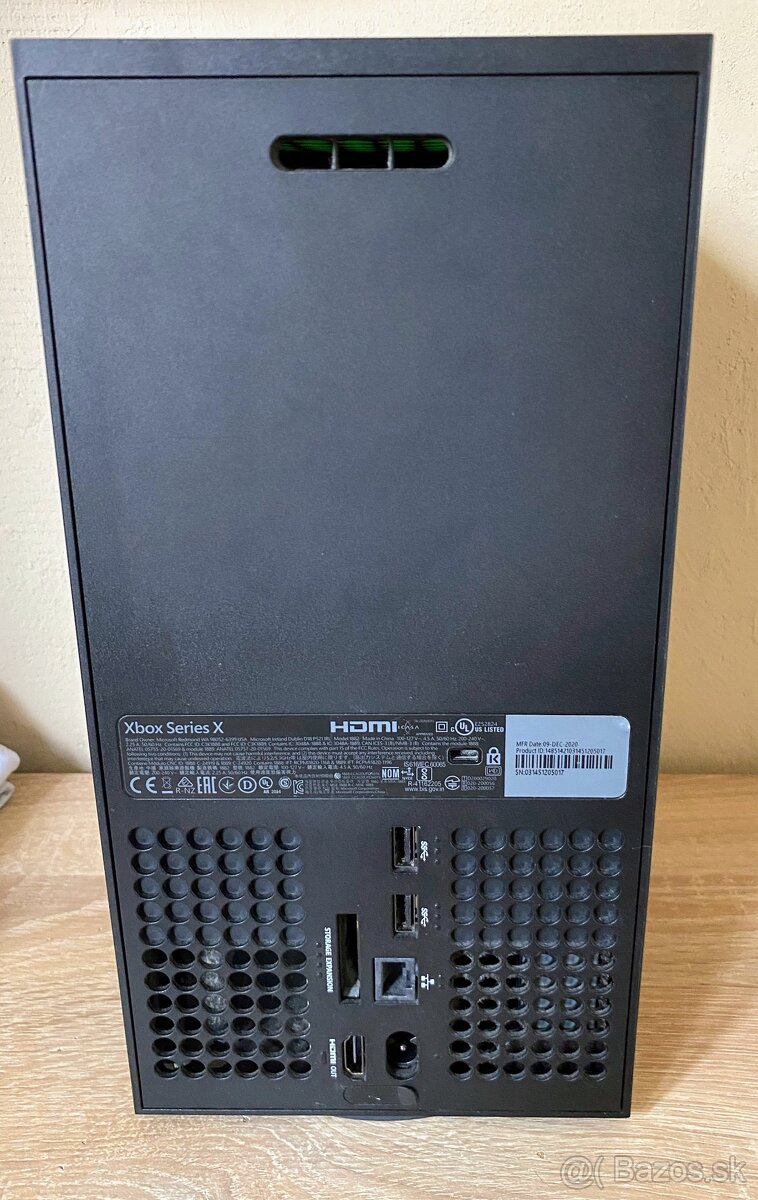 Predám Xbox Series X – TOP stav + príslušenstvo + hry - 2