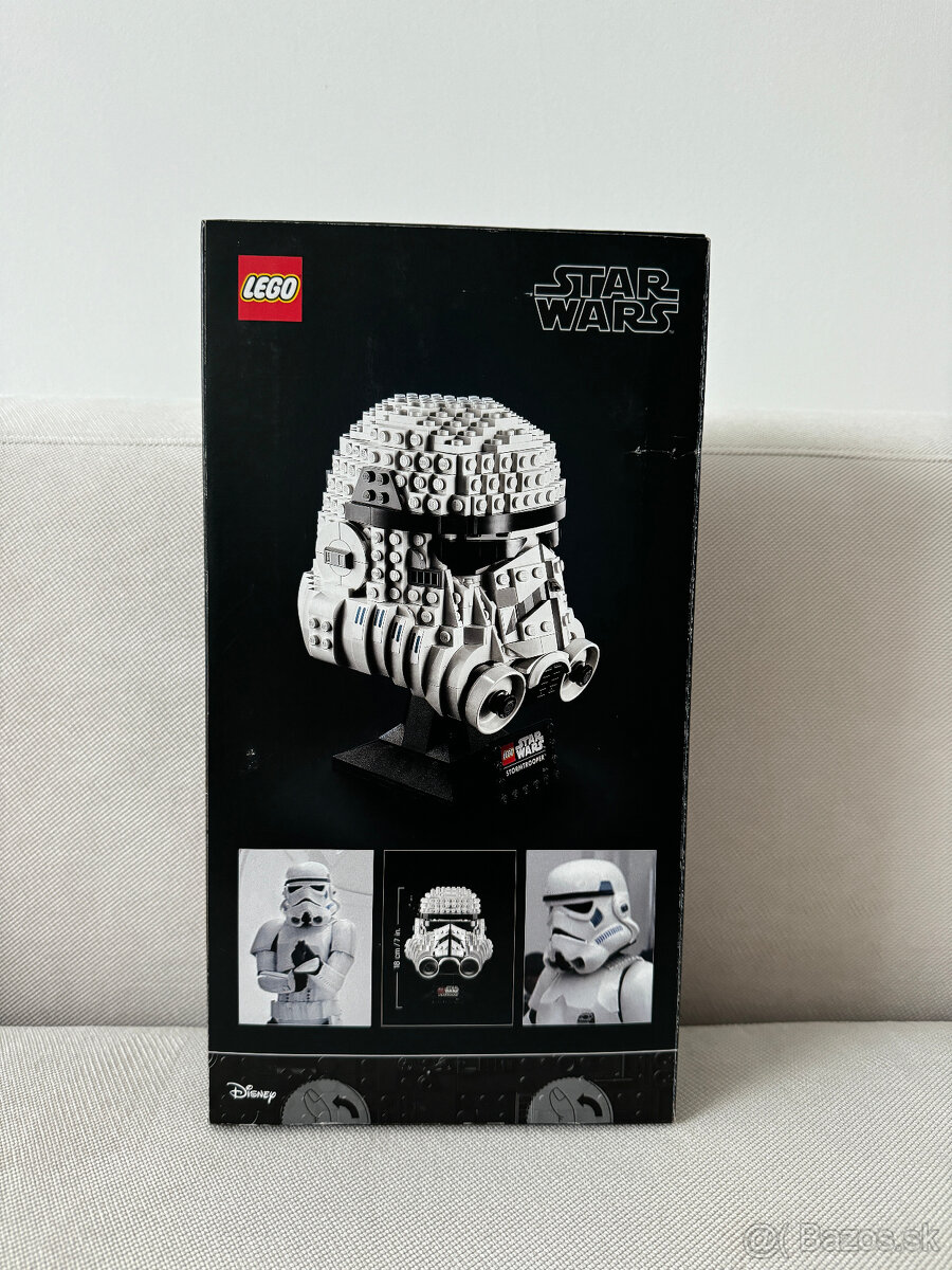 75276 LEGO Star Wars Helmet Collection Stormtrooper - 2