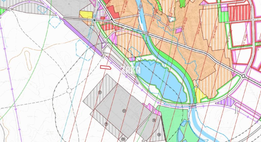 Košice- Barca, orná pôda 7153 m2. Extravilán. - 2