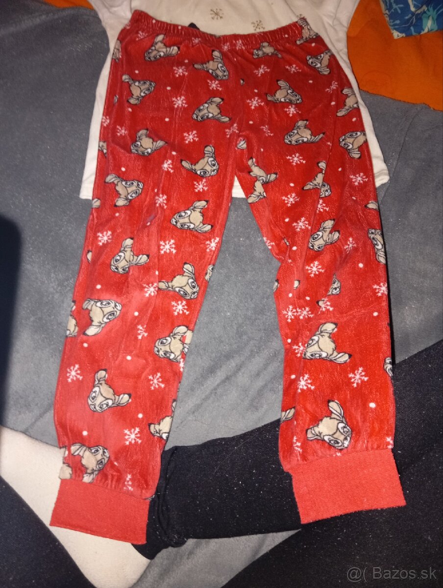 Decke pyžamko frote - 2