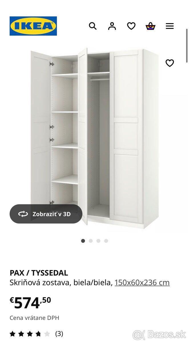 IKEA PAX SKRIŇA - 2