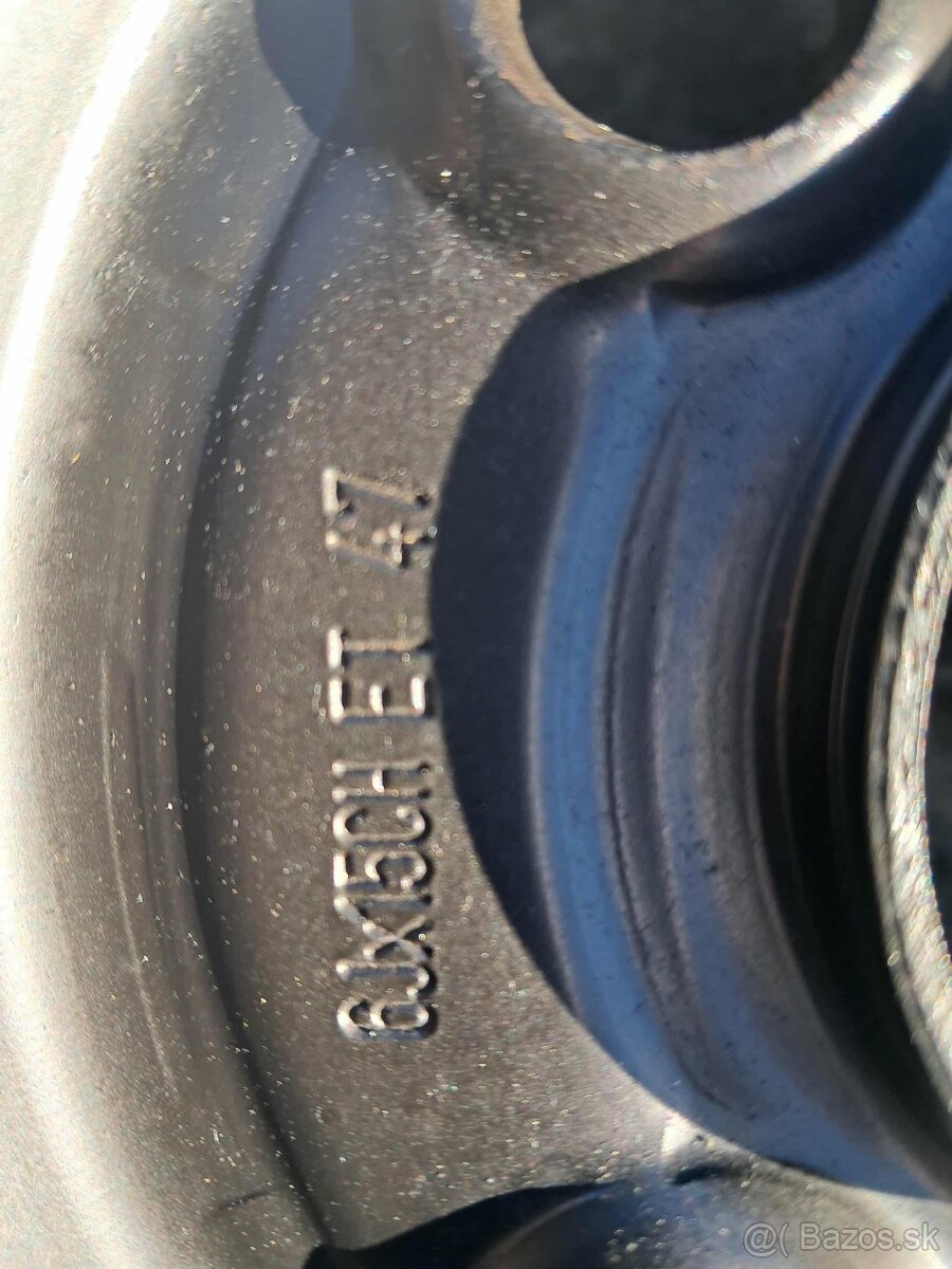 Predám disky Hyundai 15 palcové - 2