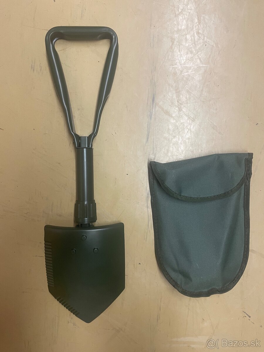 Poľná skladacia lopatka s obalom nová - 2