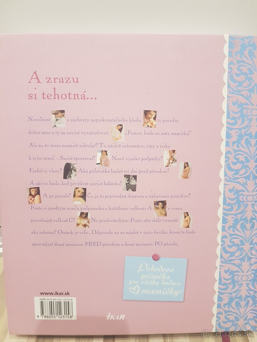 Kniha pre budúce mamičky, Naše dieťatko - 2