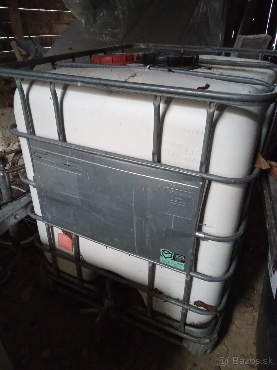 Nadrz 1000 litrov - 2