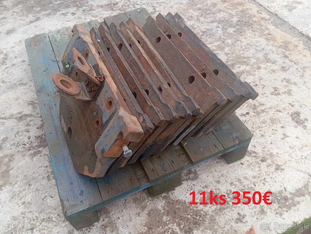 ZETOR 8145 s TP a ŠPZ už iba Nahradne diely - 2