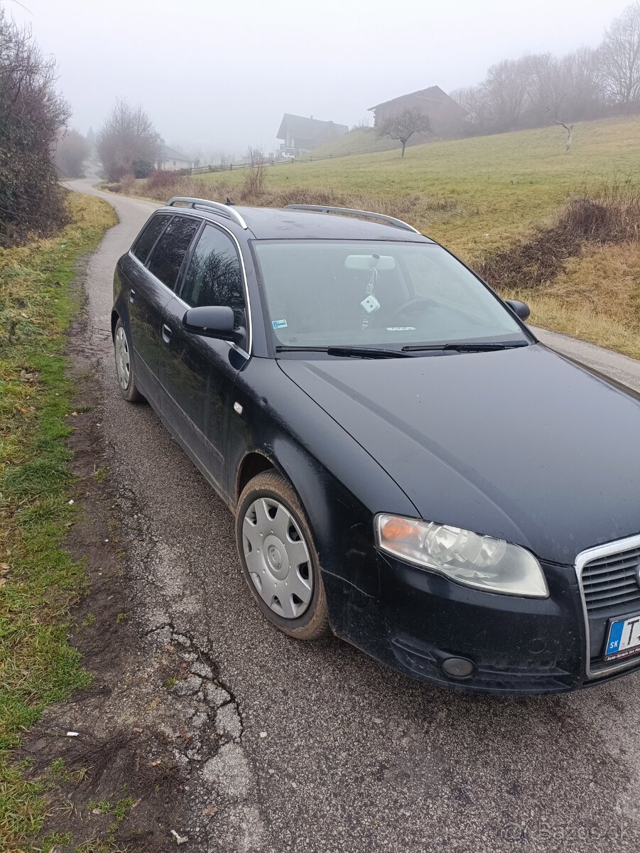 Audi A4 combi 2.0tdi 2007 - 2